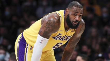 Lakers’ LeBron James Goes Off About Nets Guard After Historic Performance