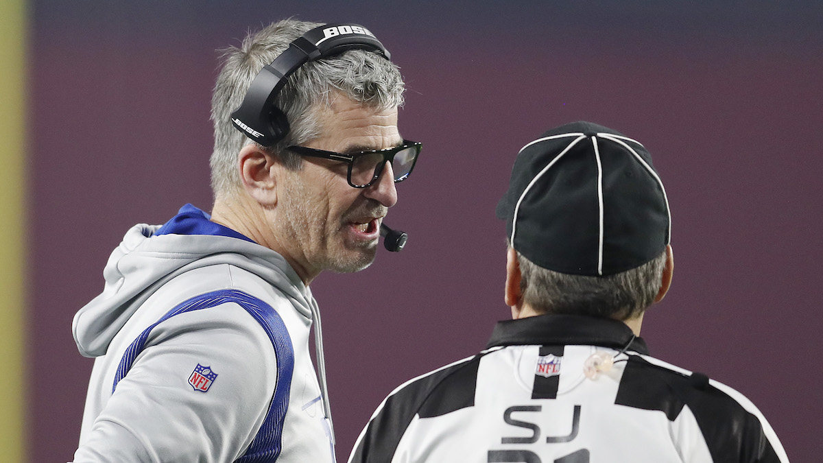 Colts Media Reacts to 'Stunning' Move to Replace Frank Reich
