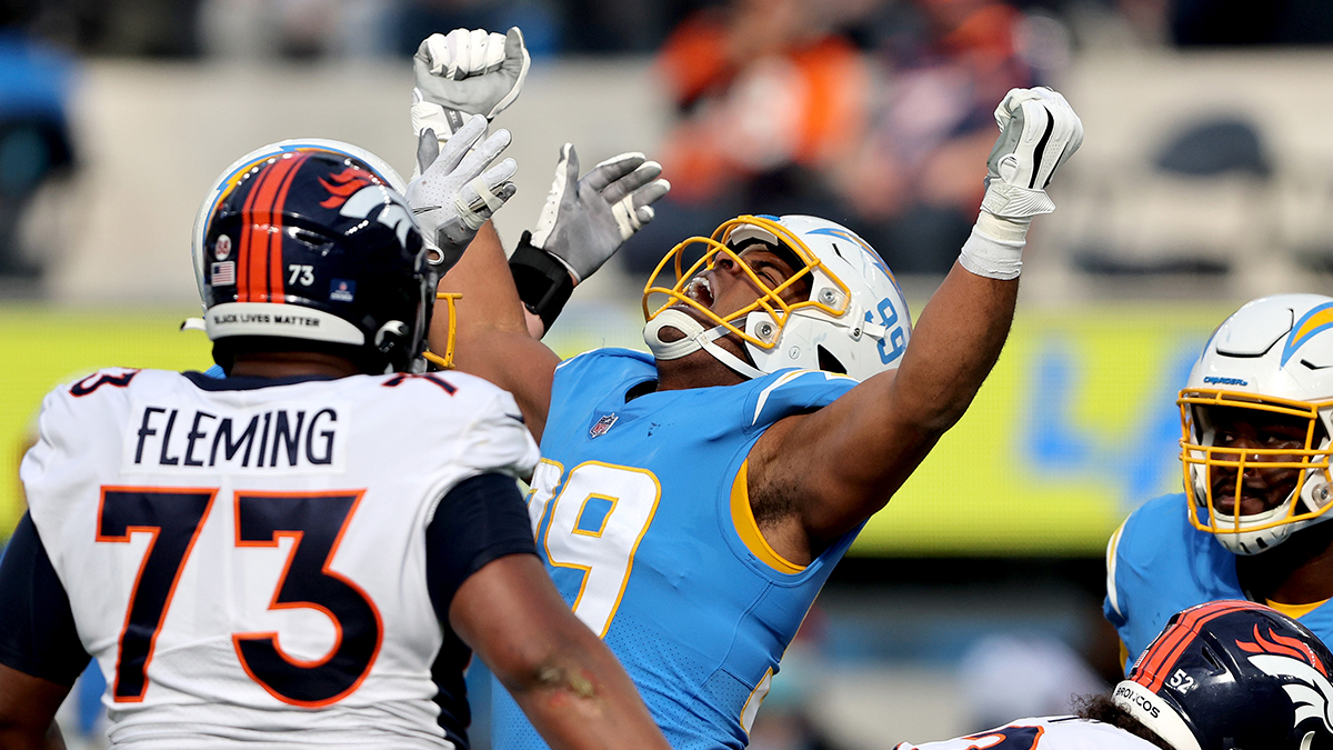 Raiders Claim Former Chargers 1st-Round Pick Jerry Tillery