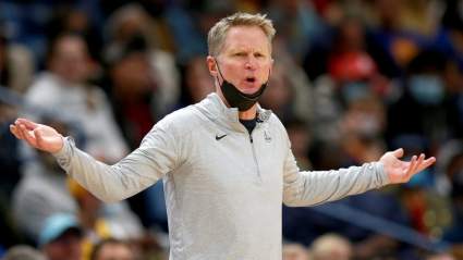Warriors Coach Steve Kerr Sounds Off on Nets Coaching Situation