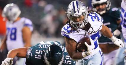 Ex-Cowboys RB in Free Agency Talks with Texans: Report