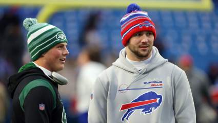 Josh Allen Strongly Defends Jets QB Zach Wilson Ahead of Bills Game