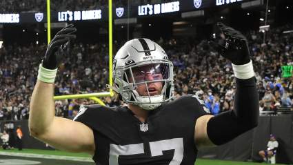 Ex-Raiders LB & Fan Favorite Announces Signing With NFC Team in Viral Clip