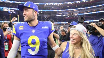 Matthew Stafford’s Wife Gives Strong Reaction to Rams QB Injury