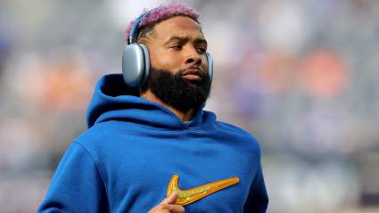 Giants Work Out Another Former NFC East WR Ahead of OBJ Visit