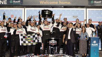 NASCAR Sets Times & Channels for 2023 Cup Series Schedule