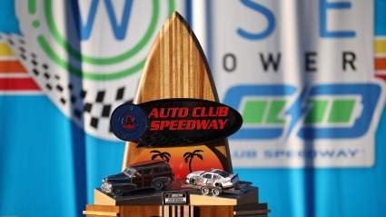 Auto Club Speedway Adds New Sponsor for Final 2-Mile Configuration Race