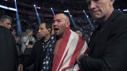 UFC Fighter Vows He Will Put Colby Covington to Sleep