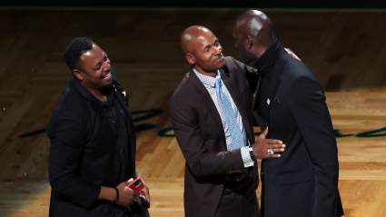 Celtics Hall of Famer Sounds Off on Two-Time NBA Champion