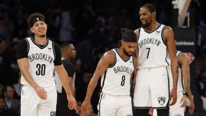Nets ‘Most Likely’ to Move on from Veteran Sharpshooter, per Insider