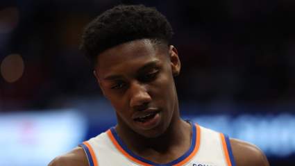 Knicks Star RJ Barrett Drops Truth Bomb on Early Struggles