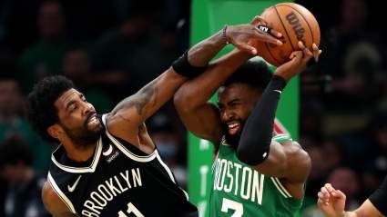 Celtics Jaylen Brown Makes Bold Kyrie Irving Prediction Amid Nets Suspension