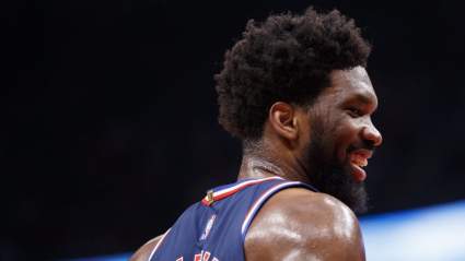 Sixers Star Joel Embiid Takes Home League Honor After Breakout Week