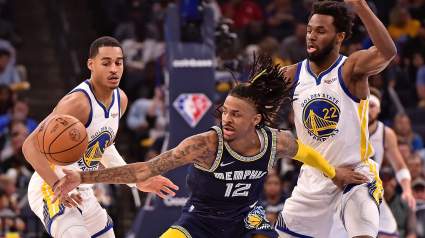 Grizzlies Ja Morant Sounds Off on Young Warriors Star