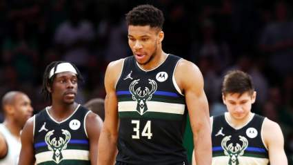NBA Superstar Giannis Antetokounmpo Wants Knicks Guard on His Team