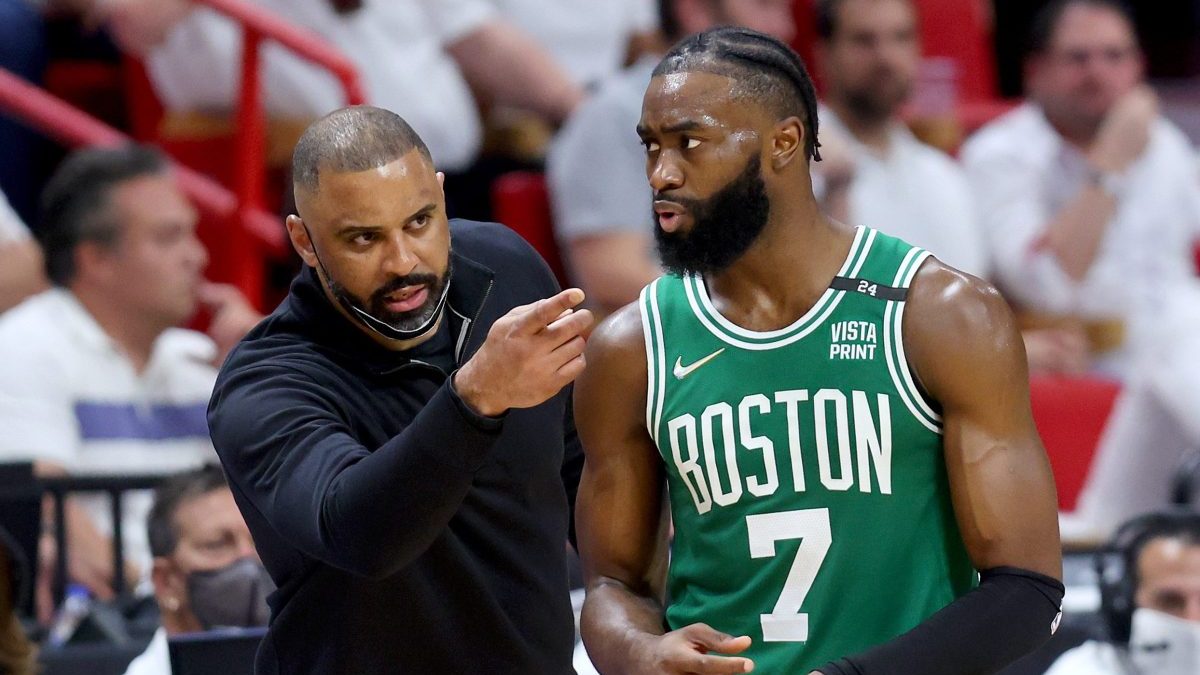 Jaylen Brown Says It 'Sucks' That Ime Udoka Is Leaving Celtics