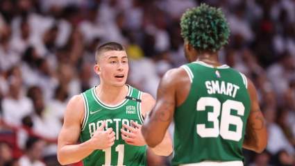 Marcus Smart Reveals ‘It’s Been Hard’ for Celtics Third-Year Guard