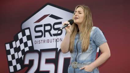 Erin Kinsey Celebrates Another ‘Pinch Me Moment’ at NASCAR Awards