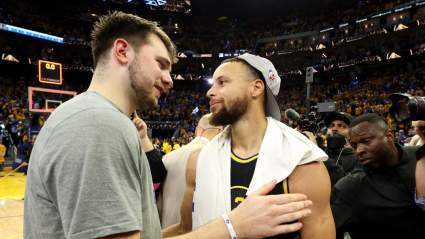 Stephen Curry Gushes Over ‘Unreal’ Luka Doncic After Mavericks Win