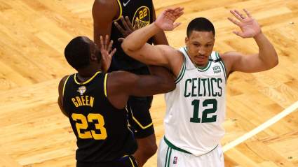 Celtics Rising Star’s Performance Compared to Draymond Green
