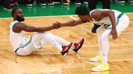 Celtics Marcus Smart Sounds Off on Jaylen Brown’s Development
