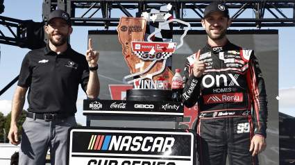 Daniel Suarez Weighs in on Ross Chastain’s ‘Crazy’ Martinsville Move
