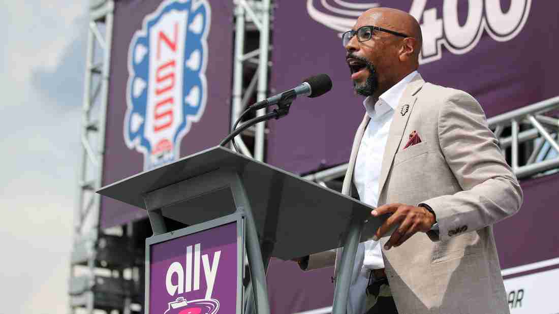 Nashville Superspeedway President Takes On New Challenge Heavy