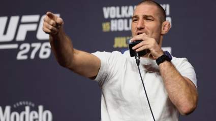 UFC Star Shares Horrific Old Clip Getting Waterboarded