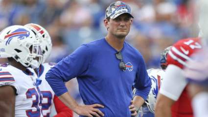 Ex-Bills Coach Fired From New Job After One Season