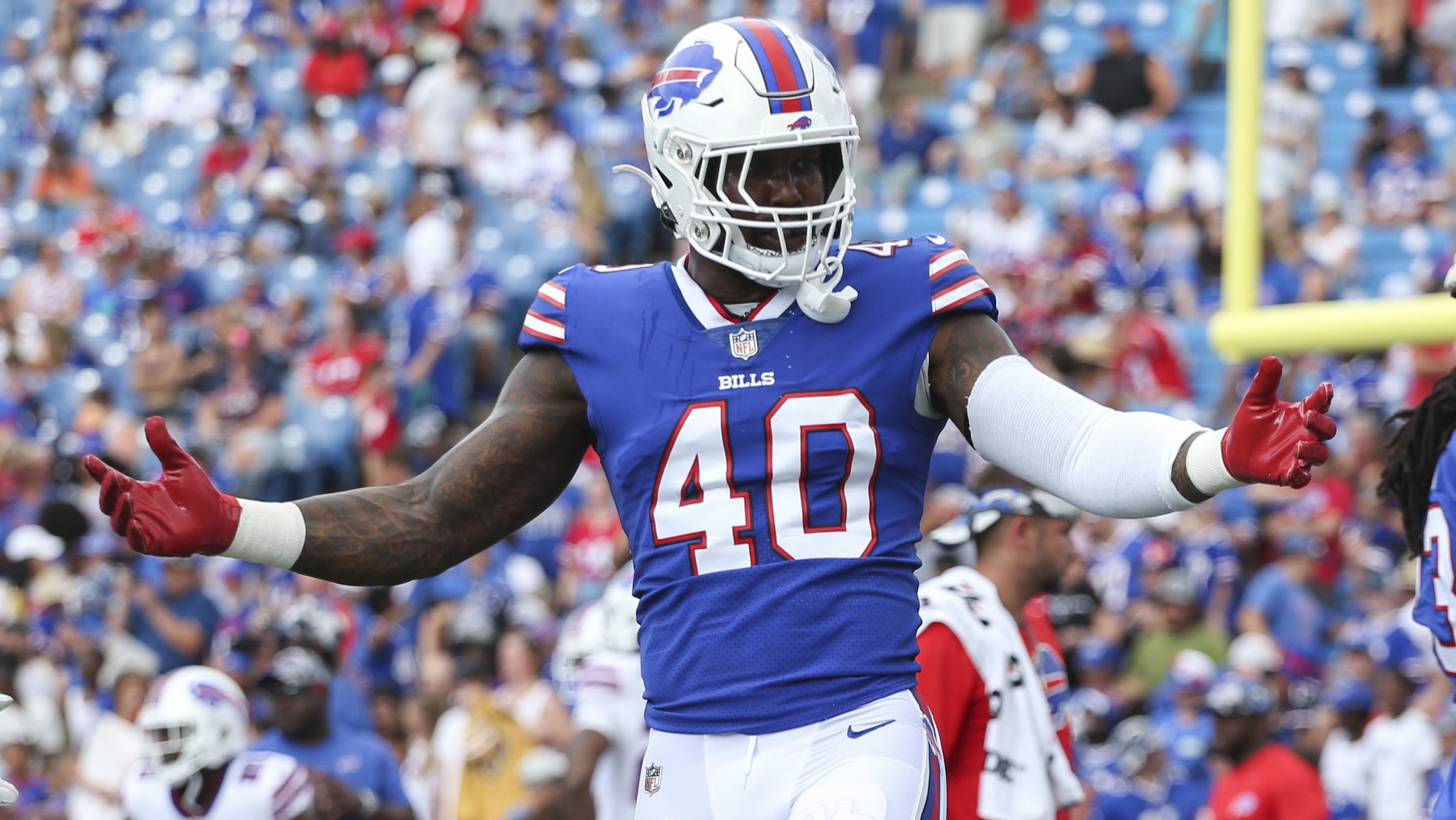 Bills Speak Out On Von Miller's Status After Arrest Warrant Issued