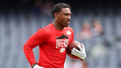 Injured Chiefs WR Mecole Hardman’s Costly Mistake Goes Viral [WATCH]