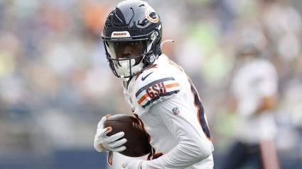 Bears Cut WR to Make Room for Chase Claypool