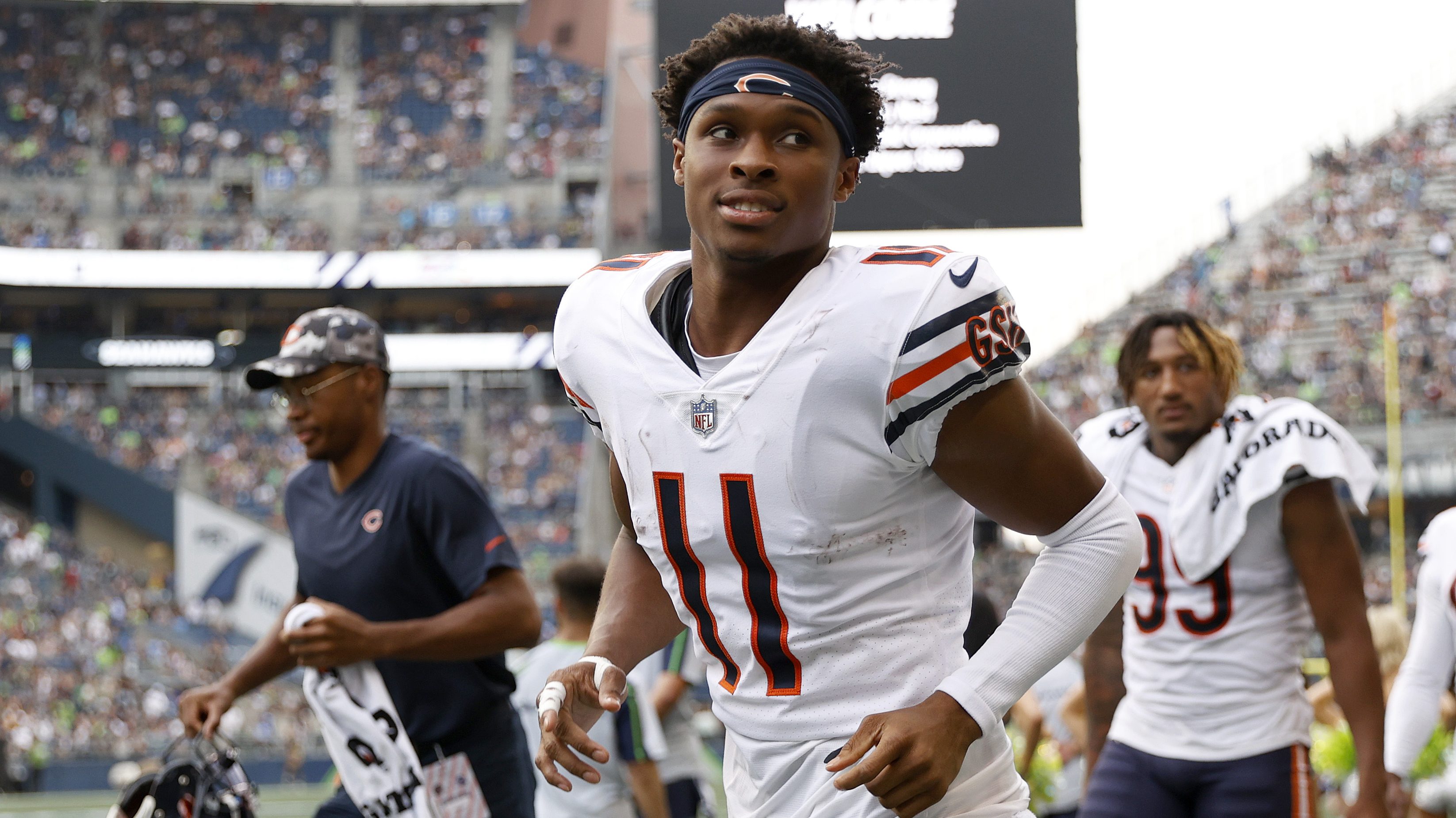 Chicago Bears 2022 WR preview: Darnell Mooney leads receiving corps that  improved through free agency, draft