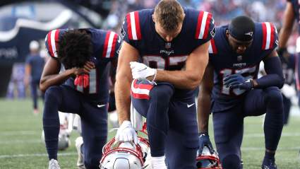 Patriots Rookie Tyquan Thornton Pays Tribute to Fallen Friend [LOOK]