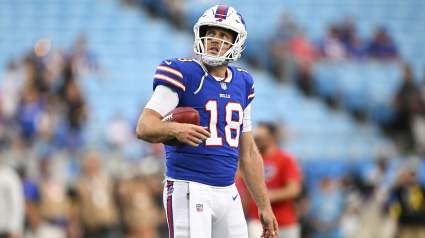 Bills Head Coach’s Comment on Backup QB Creates a Stir on Twitter