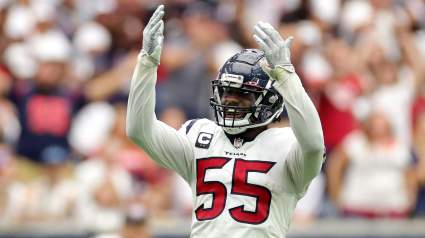 Former Bills Fan Favorite Absolutely Loses it on Texans Sideline [VIDEO]