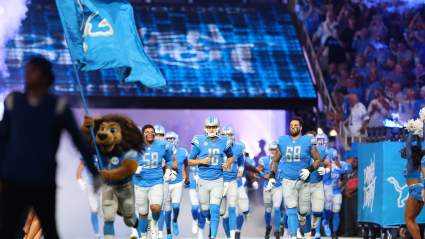Lions First-Rounder Sounds off on Facing Super Bowl Contender