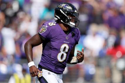 Ravens Update Lamar Jackson’s Playing Status vs. Panthers