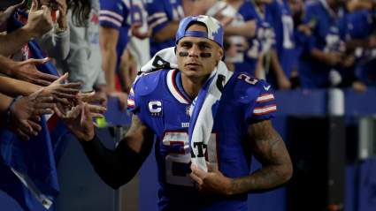 Video of Bills All-Pro Safety’s Gruesome Elbow Injury Goes Viral
