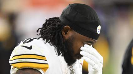 Steelers’ Diontae Johnson Fined $25,000 for Ripping Refs After Jags Loss