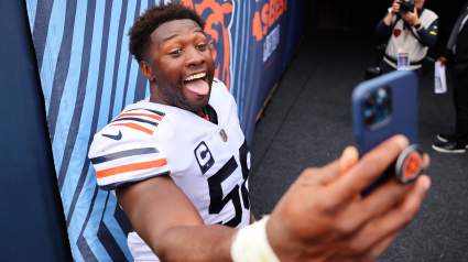 Roquan Smith Won’t Be ‘Just a Rental’ for Ravens