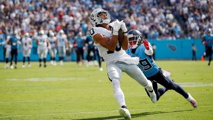 Raiders at Risk of Losing WR as ‘Sneaky Good’ Free Agent This Offseason
