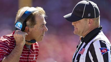 Nick Saban Hits Back at Criticisms of Alabama Not Meeting Standard
