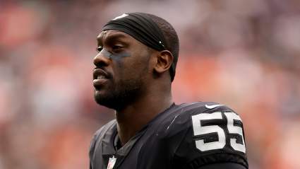 Raiders’ Chandler Jones Breaks Silence on Rough Start