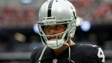 Young Big-Armed QB Named as Possible Replacement for Raiders’ Derek Carr