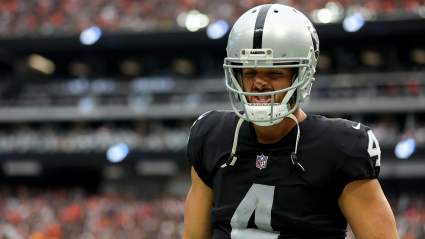 2 Teams Named Trade Fit for Derek Carr: ‘You Don’t Think They’ll Give up Picks?’