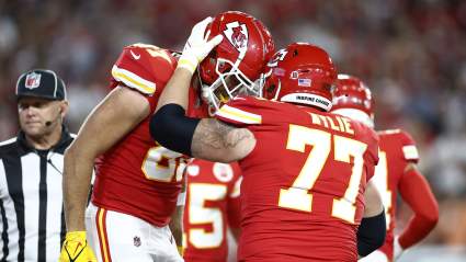 Chiefs Fans Erupt Over Play of 5-Year Veteran: ‘Walking Dumpster Fire’