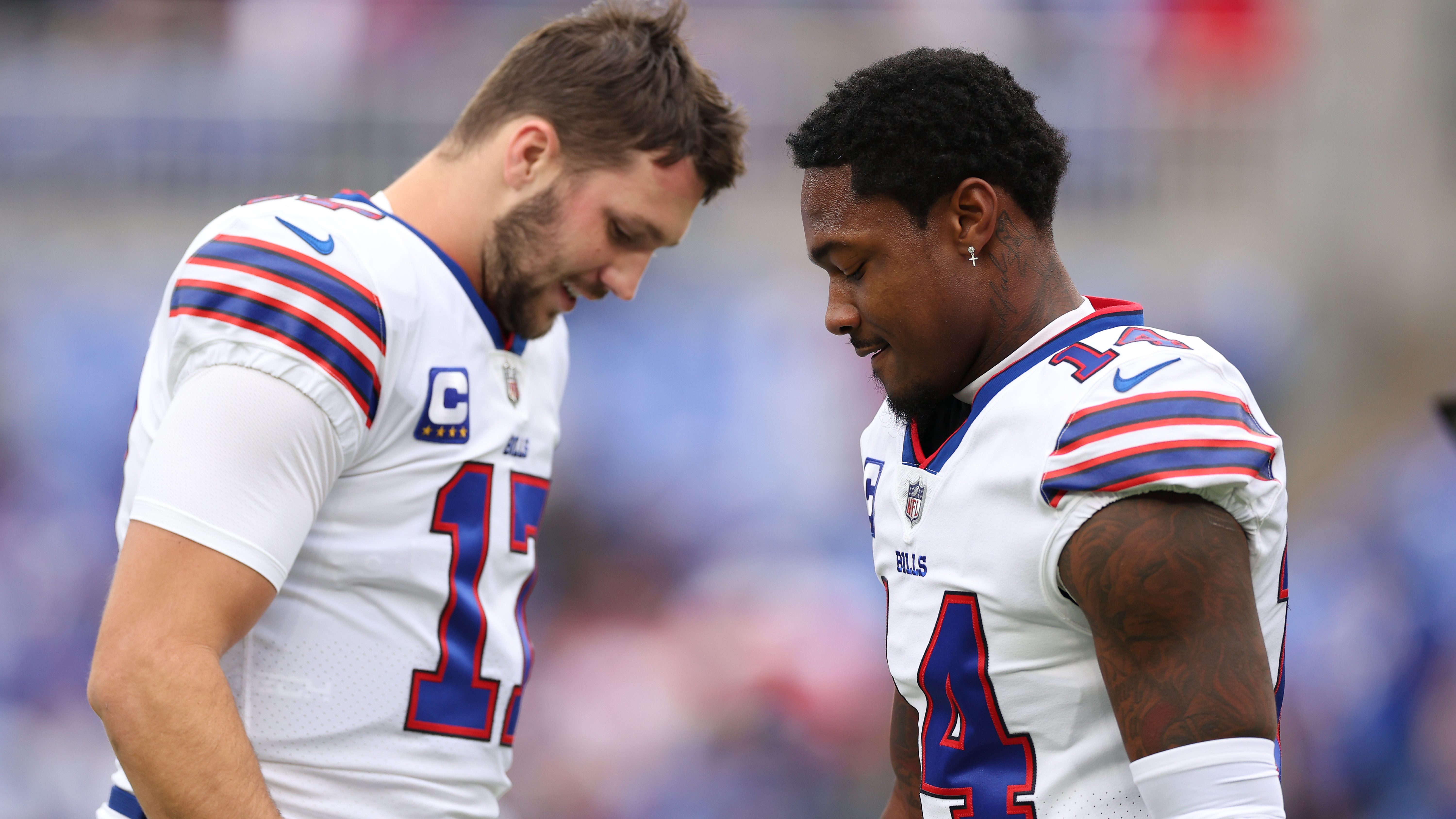 Bills' Stefon Diggs Clarifies Relationship With Josh Allen