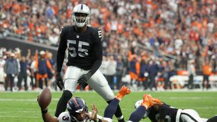 Raiders’ Chandler Jones Ripped as One of the ‘Worst’ Value Signings This Year