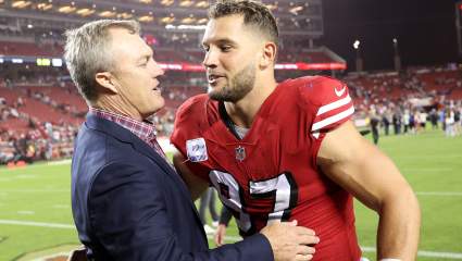 49ers GM John Lynch Responds to Team’s Pursuit of Ndamukong Suh